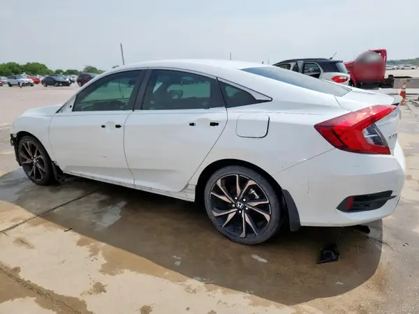 19XFC2F82LE004122 2020 HONDA CIVIC - Image 2