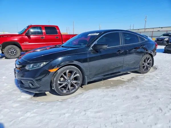19XFC2F82LE004640 2020 HONDA CIVIC - Image 1