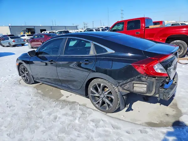 19XFC2F82LE004640 2020 HONDA CIVIC - Image 2