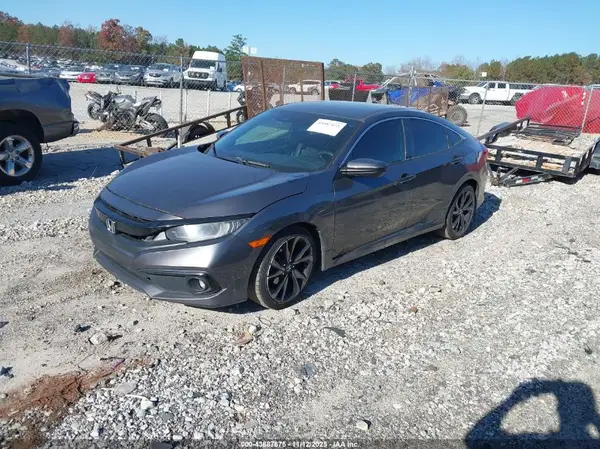 19XFC2F82LE006601 2020 HONDA CIVIC - Image 2