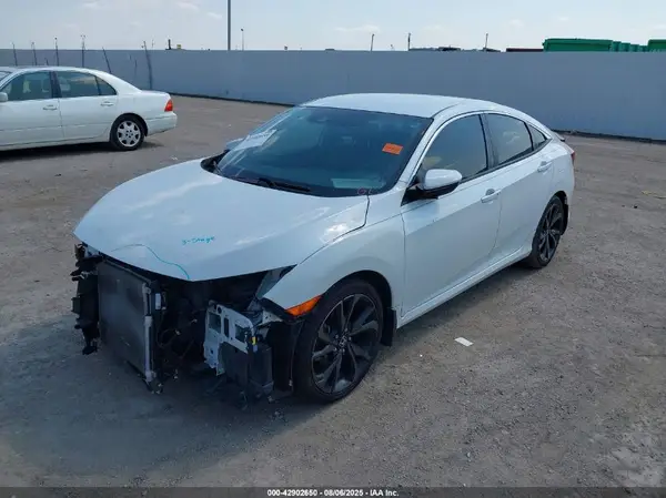 19XFC2F82LE007389 2020 HONDA CIVIC - Image 2