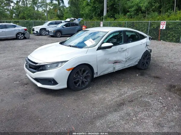 19XFC2F82LE007408 2020 HONDA CIVIC - Image 2