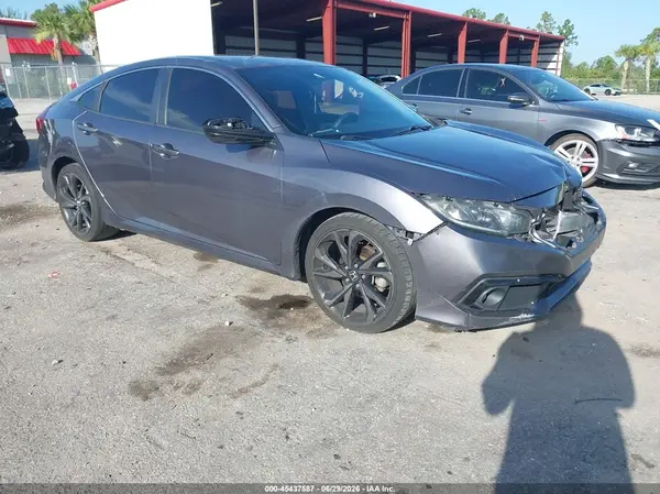 19XFC2F82LE007599 2020 HONDA CIVIC - Image 1