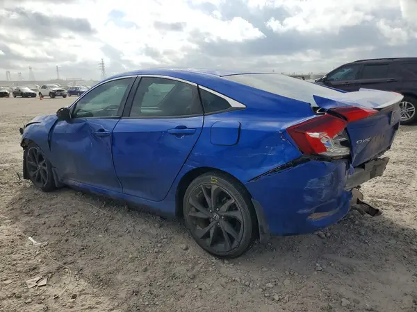19XFC2F82LE008008 2020 HONDA CIVIC - Image 2