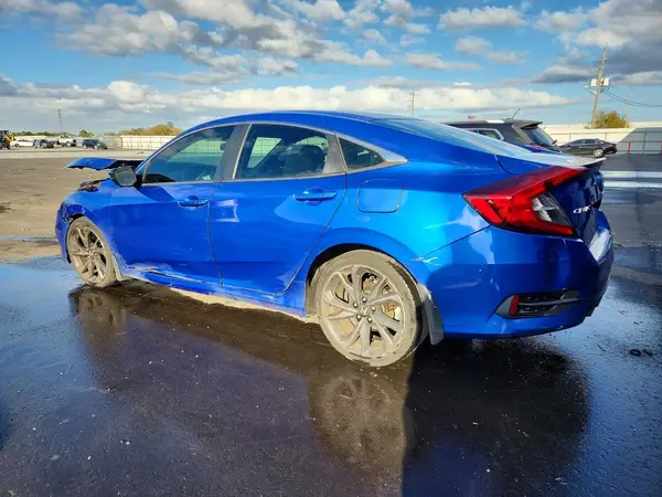 19XFC2F82LE008168 2020 HONDA CIVIC - Image 2