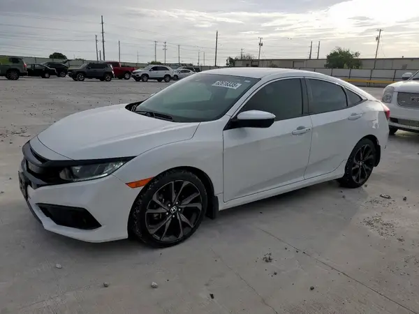 19XFC2F82LE008249 2020 HONDA CIVIC - Image 1