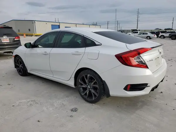 19XFC2F82LE008249 2020 HONDA CIVIC - Image 2