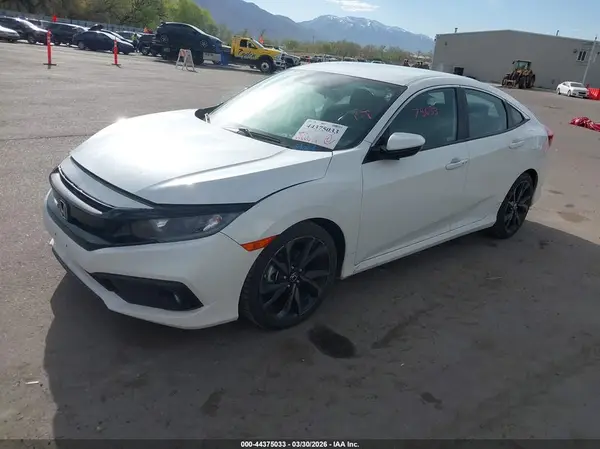 19XFC2F82LE010003 2020 HONDA CIVIC - Image 2