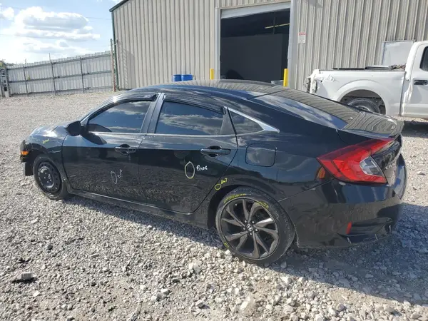 19XFC2F82LE013855 2020 HONDA CIVIC - Image 2