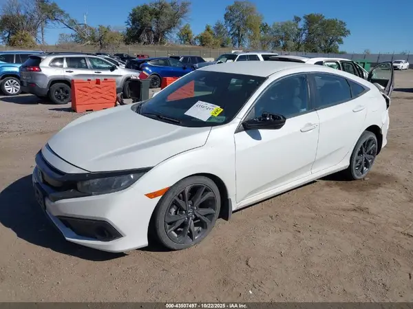 19XFC2F82LE014097 2020 HONDA CIVIC - Image 2