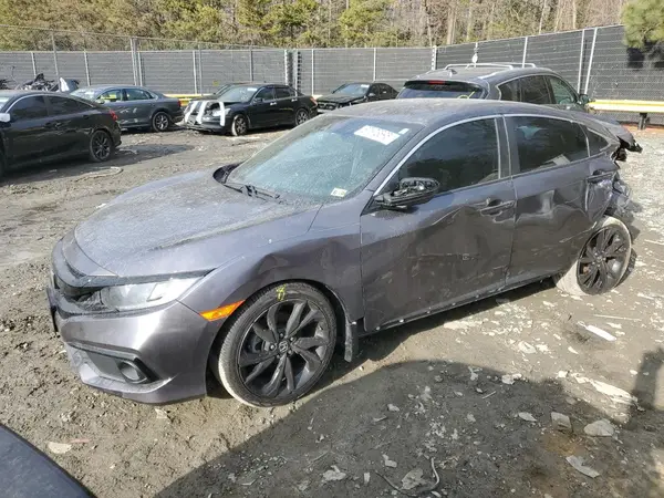 19XFC2F82LE015542 2020 HONDA CIVIC - Image 1