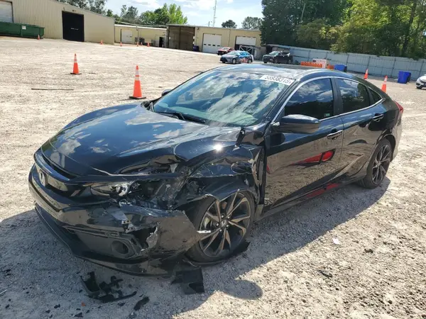 19XFC2F82LE016349 2020 HONDA CIVIC - Image 1