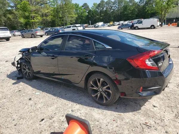 19XFC2F82LE016349 2020 HONDA CIVIC - Image 2