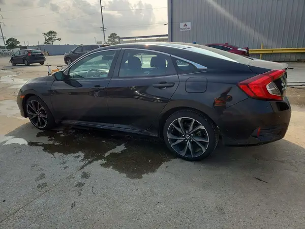 19XFC2F82LE017422 2020 HONDA CIVIC - Image 2