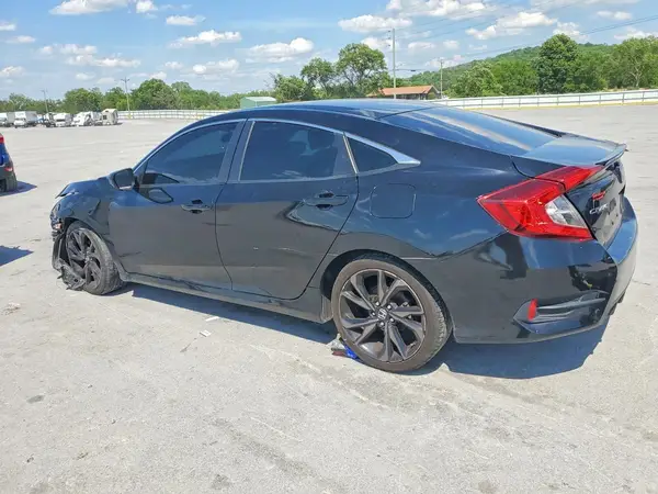 19XFC2F82LE020286 2020 HONDA CIVIC - Image 2