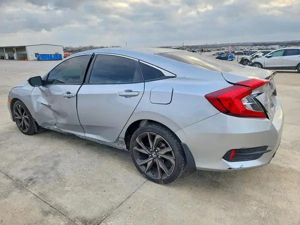 19XFC2F82LE021308 2020 HONDA CIVIC - Image 2