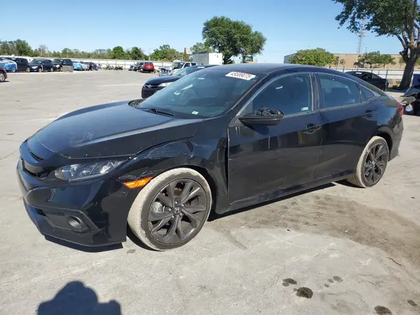 19XFC2F82LE023432 2020 HONDA CIVIC - Image 1