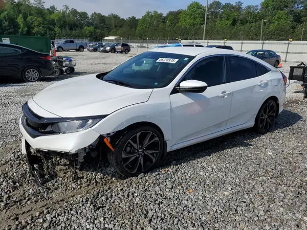 19XFC2F82LE023611 2020 HONDA CIVIC - Image 1