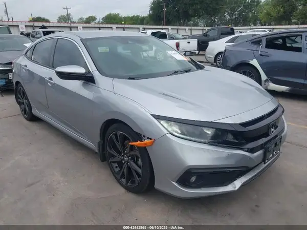 19XFC2F82LE023818 2020 HONDA CIVIC - Image 1