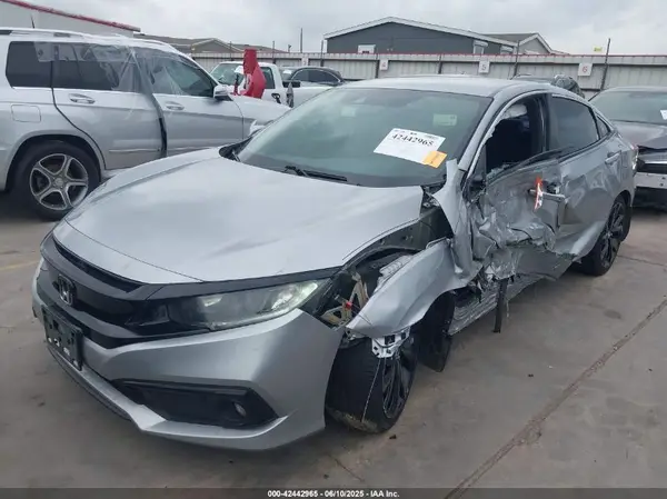 19XFC2F82LE023818 2020 HONDA CIVIC - Image 2