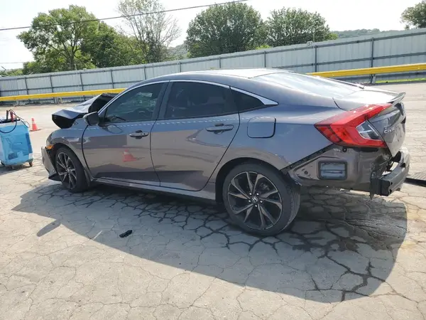 19XFC2F82LE024693 2020 HONDA CIVIC - Image 2