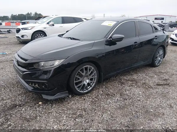 19XFC2F82LE025391 2020 HONDA CIVIC - Image 2