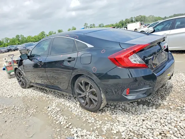 19XFC2F82LE025410 2020 HONDA CIVIC - Image 2