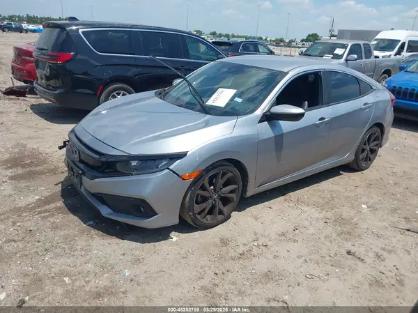 19XFC2F82LE026623 2020 HONDA CIVIC - Image 2