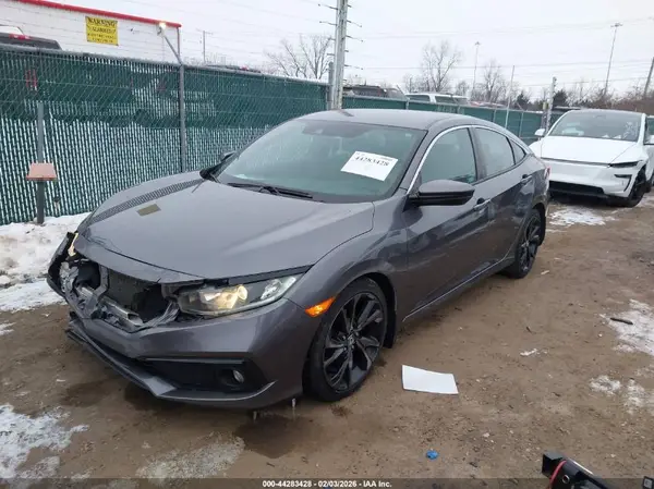 19XFC2F82LE026900 2020 HONDA CIVIC - Image 2
