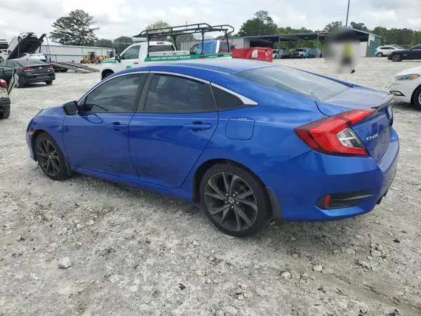 19XFC2F82LE027707 2020 HONDA CIVIC - Image 2