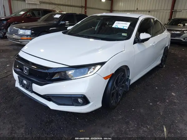 19XFC2F82LE028744 2020 HONDA CIVIC - Image 2