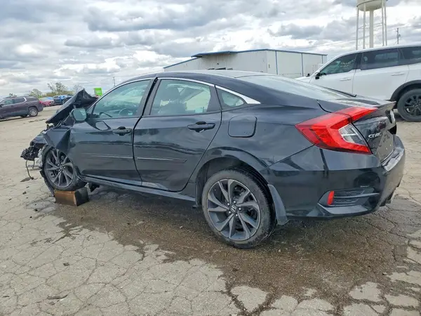 19XFC2F82LE029845 2020 HONDA CIVIC - Image 2