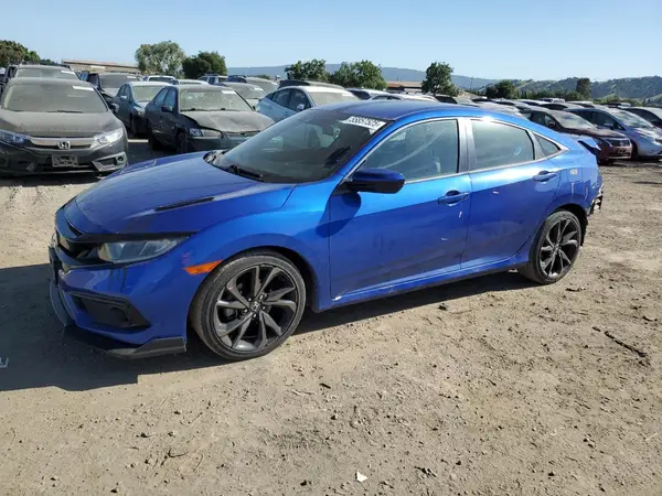 19XFC2F82LE200867 2020 HONDA CIVIC - Image 1