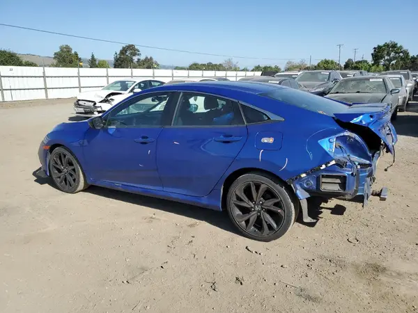 19XFC2F82LE200867 2020 HONDA CIVIC - Image 2