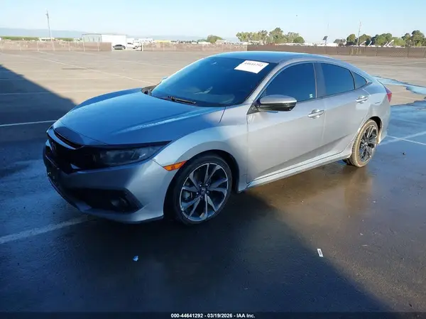 19XFC2F82LE202165 2020 HONDA CIVIC - Image 2
