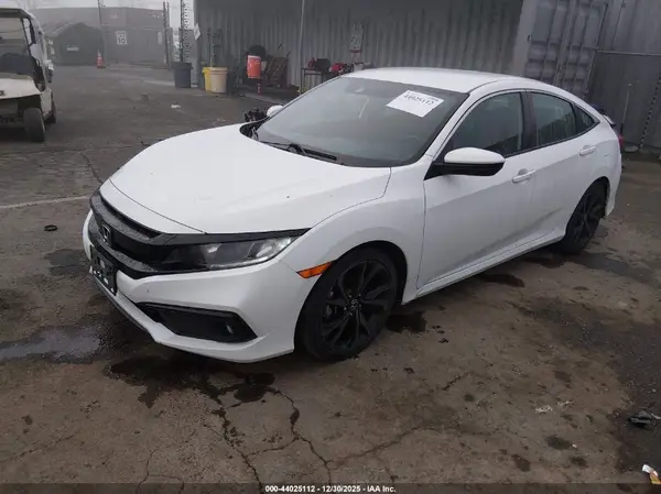19XFC2F82LE202196 2020 HONDA CIVIC - Image 2