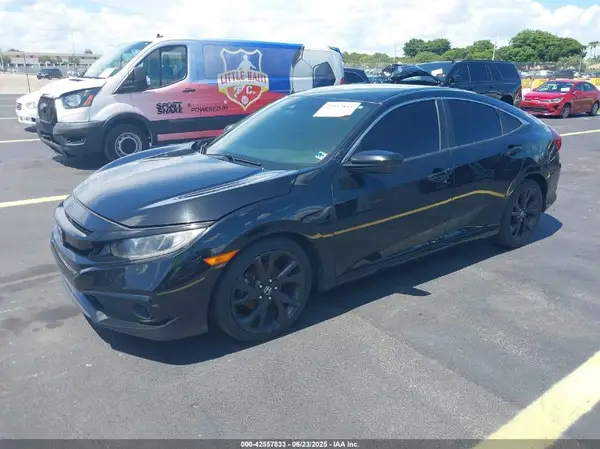 19XFC2F82LE203316 2020 HONDA CIVIC - Image 2