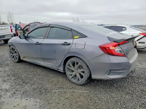 19XFC2F82LE205700 2020 HONDA CIVIC - Image 2