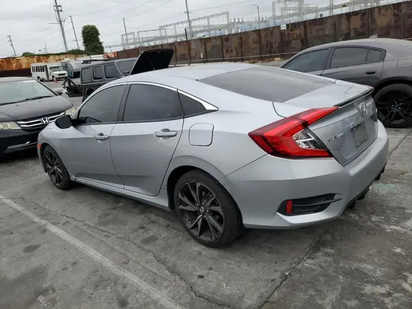 19XFC2F82LE206006 2020 HONDA CIVIC - Image 2