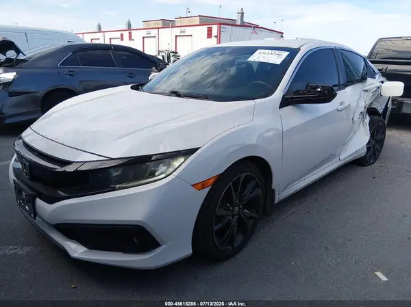 19XFC2F82LE206524 2020 HONDA CIVIC - Image 2