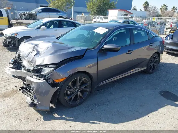 19XFC2F82LE207446 2020 HONDA CIVIC - Image 2