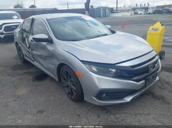 19XFC2F82LE208449 2020 HONDA CIVIC - Image 1