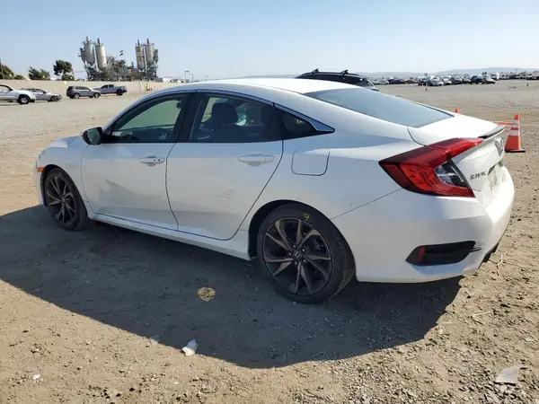 19XFC2F82LE208631 2020 HONDA CIVIC - Image 2