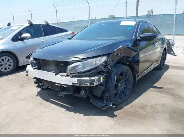 19XFC2F82LE208662 2020 HONDA CIVIC - Image 2