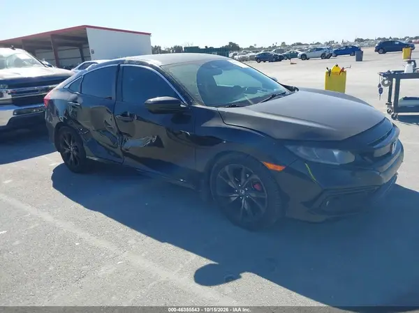 19XFC2F82LE214283 2020 HONDA CIVIC - Image 1