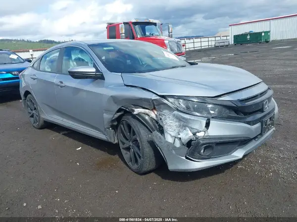 19XFC2F82LE214820 2020 HONDA CIVIC - Image 1