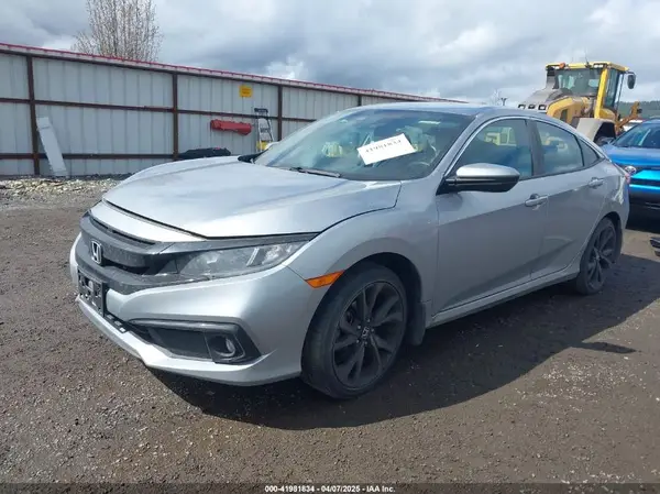 19XFC2F82LE214820 2020 HONDA CIVIC - Image 2