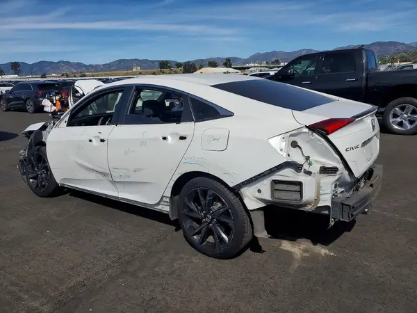 19XFC2F82LE214994 2020 HONDA CIVIC - Image 2