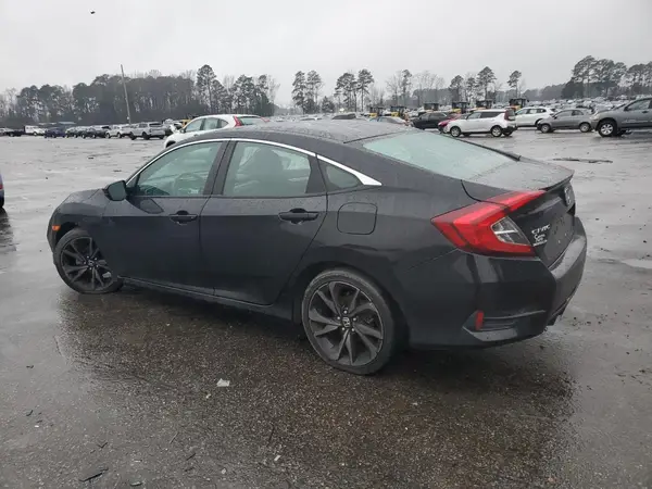 19XFC2F82LE215630 2020 HONDA CIVIC - Image 2