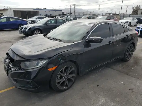 19XFC2F82LE216762 2020 HONDA CIVIC - Image 1